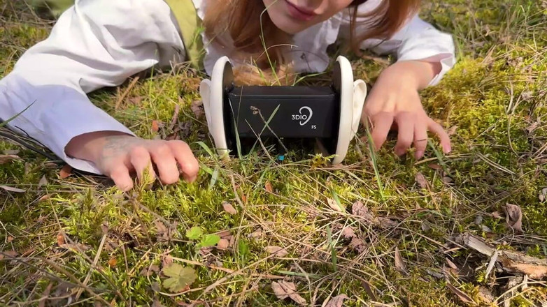 Loly Nebel Studio: Asmr Day na Floresta comigo