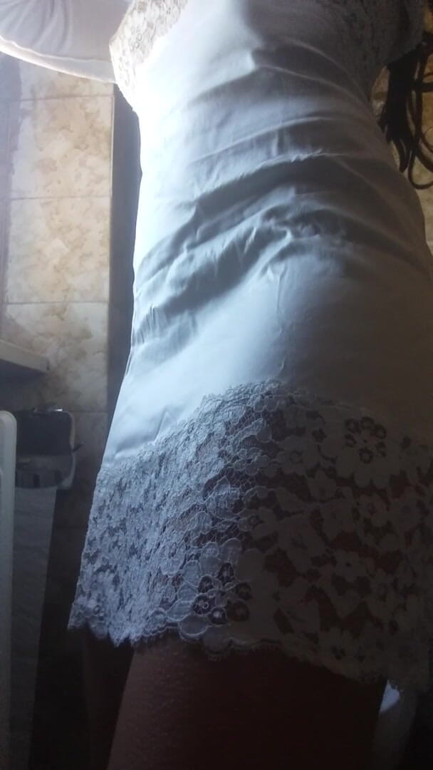 savannahamatoriale: İpek&amp;saten, tuvalette çok seksi
