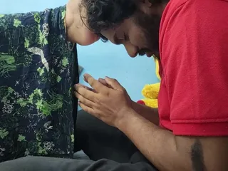 Vaigavarun Feet romance: Ball Busting