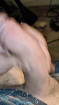 I Love to Stroke My Big and Juicy Cock