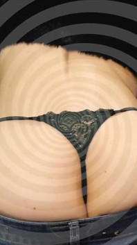 Mesmerized by My Jeans and Thong