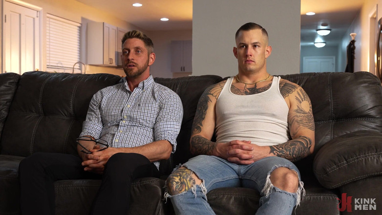 Taken rough: 小心你读到的内容：约翰尼·福德把恶魔从brock kniles中抽出来