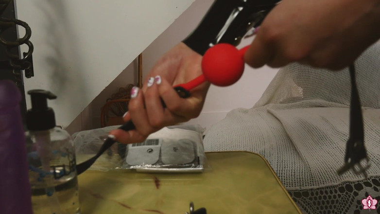 Good Giirl Mila Maeve: Slave Mila's Trials Under Mistress Victoria with Nipple Play, Electro...