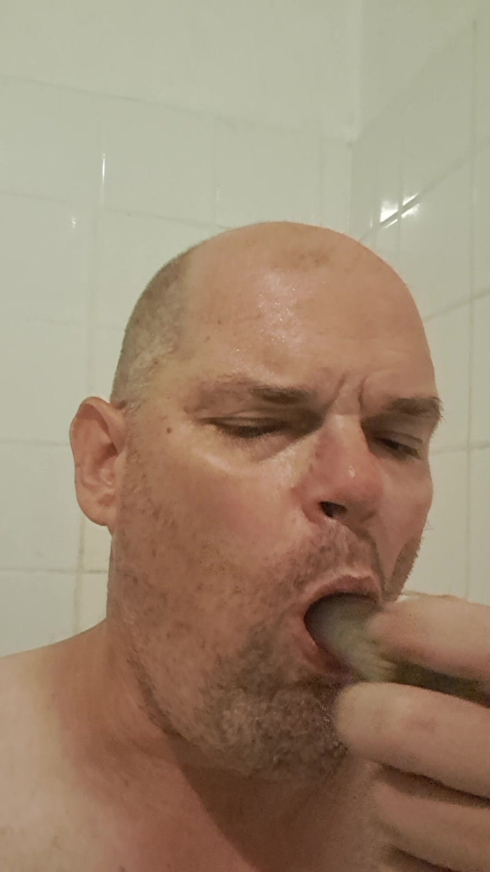 Fickspecht: Fun in the Bathtub