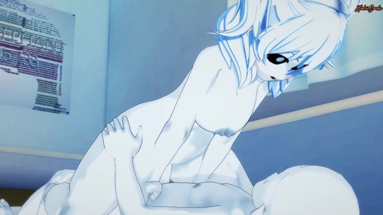 Hentai Smash: Sans fucking female Sans and cumming inside her - Undertale Hentai.