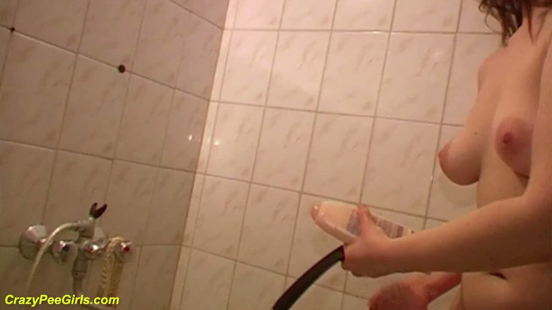 Pure Pee: Beautiful Girl Golden Shower