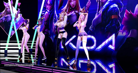 3D-Hentai Games: Blackpink - назавжди молодий голий танець 4k 60 кадрів в секунду