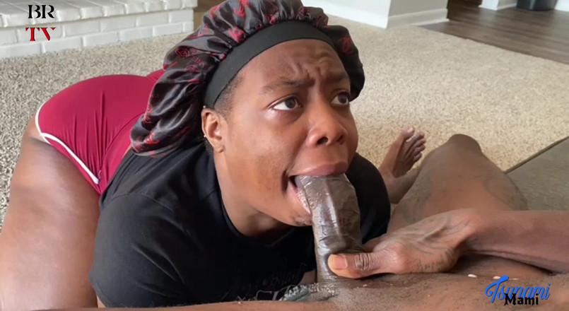 Blvck Rose TV: Pipe baveuse dans un bonnet : Ft Tsunami Mami