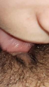 Romantic Lesbian Sex with Licking, Sucking, Kissing Hairy Pussy
