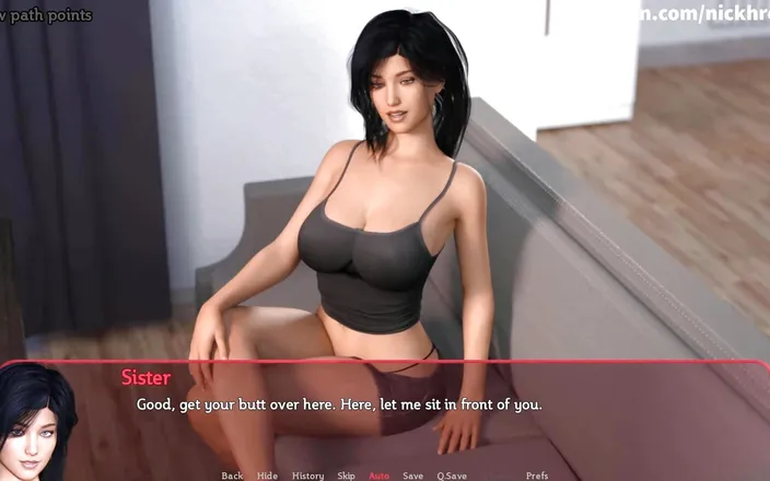 Visual Novels: Freeloading clan part 63