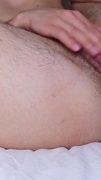 Ftm Slut Makes His Pussy Cream and Cums with Beautiful Dildo