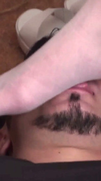 Nylon and foot fetish