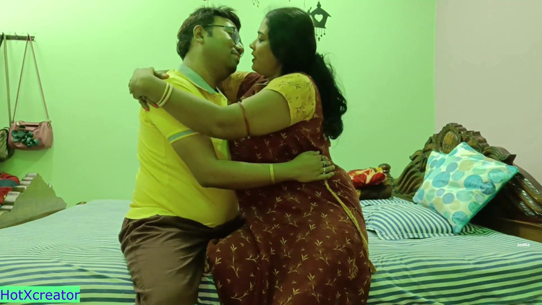 Hot creator: Hete Bhabhi eerste keer seks met slimme Devar! Bhabhi seks