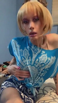 Hot Short Haired Blonde