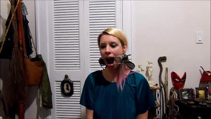 Selfgags classic: Výcvik roubíku dolly - část 2