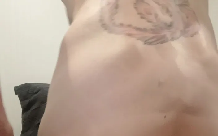 Harry69ererer: Fucking Myself Bent Over a Chair