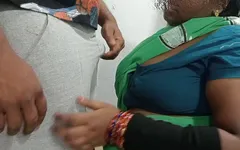 Naughty Tamil Wife Fucks Electrician Husband Not at Home
