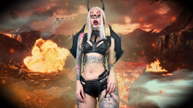 Baal Eldritch: Fall Into Darkness, Cum in His Name! - Blasphemy, Satan, Hell,...