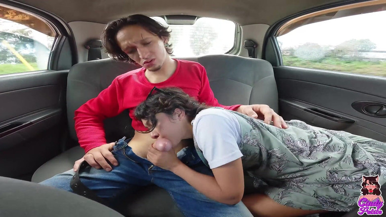 Cindy Luna Petite: Mi scopa per la prima volta in macchina con un...