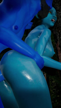 Na'vi Sangat Panas Dari Avatar Fucked Hard