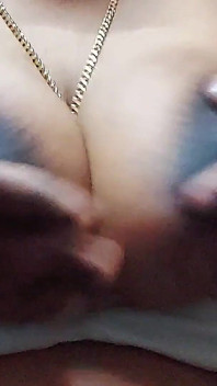Hot Indian Aunty Sex with Best Friend in Bedroom.