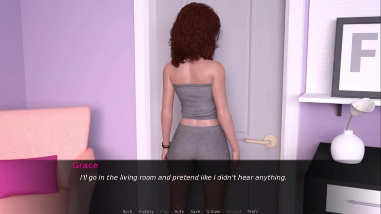 Dirty GamesXxX: Pine Falls: distracție cu o fată pe cameră la ea,...