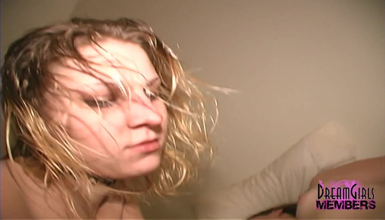 Dream Girls: Club girls fuck hardcore in my bed