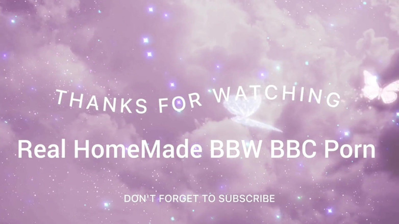 Real homemade BBW BBC porn: Nata4sex erstaunliche muschi lecken und squirten