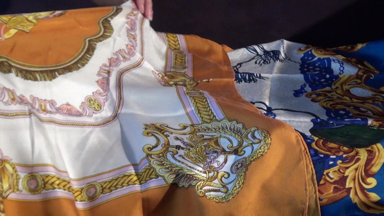 Lady Victoria Valente: Silk scarf paradise