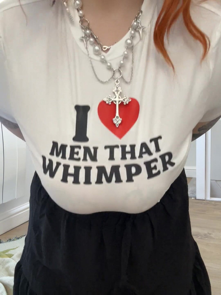 Bigtiddygoth: Muži, kteří jsou fňukali, jsou nejlepší