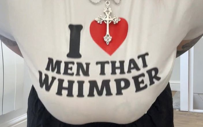 Bigtiddygoth: Men That Whimper Are the Best
