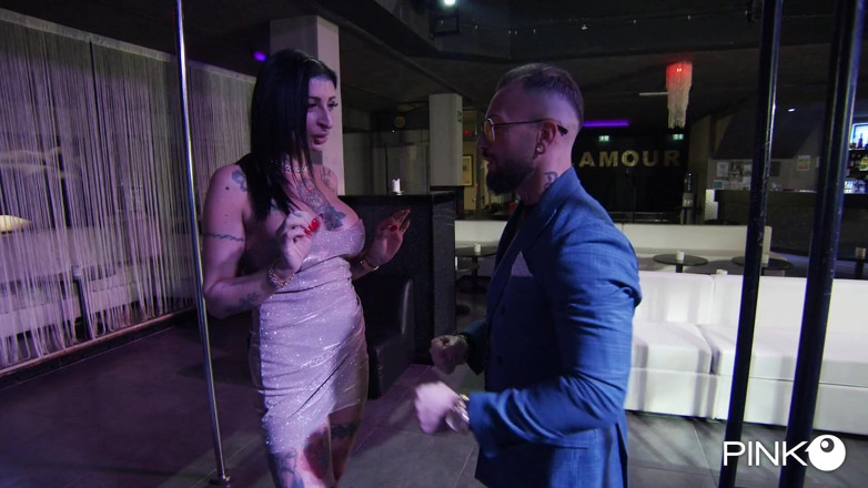 Pinko Club: Great Fuck in the Cage for the Canaglias