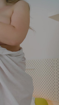 A Busty Wife Makes Out for Her Husband - a Skirt and a Sexy Necklace Are Enough. Marital Sex.