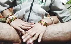 Couple Handjob