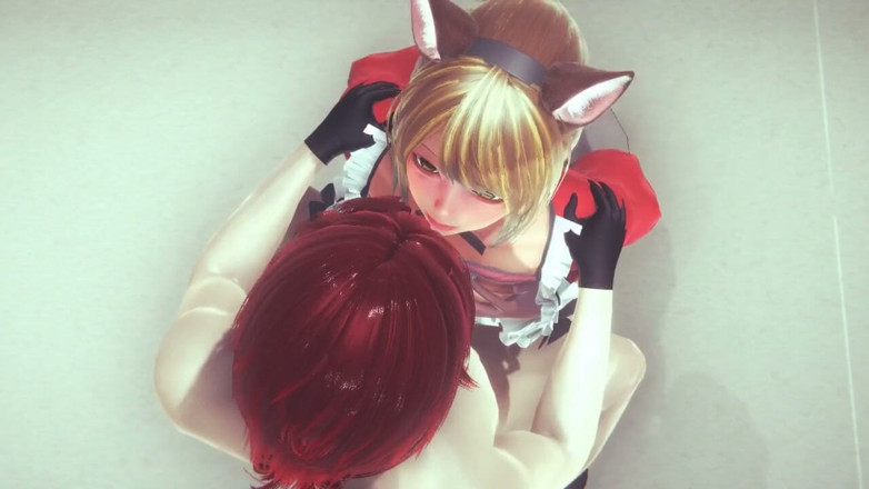 Yaoitube: Yaoi Femboy - Nobu Titjob