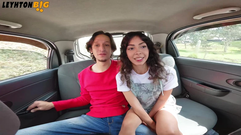 Leyton Big: She Was so Nervous to Get Caugh, I Fuck Her...