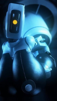 Meet Glados From Portal... with Giant Boobs