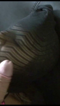 La servidumbre, nylon negro, golpe