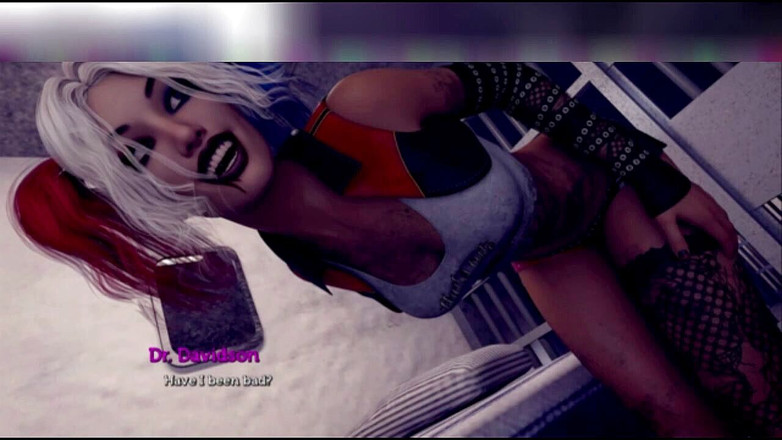 3DXXXTEEN2 Cartoon: Liam vyskočí do své černé třešně. 3D porno kreslený sex