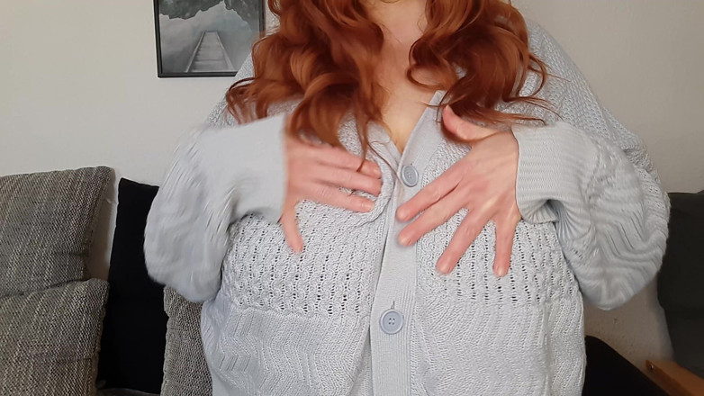 Curly_Dreams: Meus Peitos Em Sutiã De Renda Azul