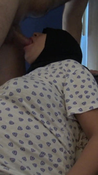 Muslim Wife Begging for Cock