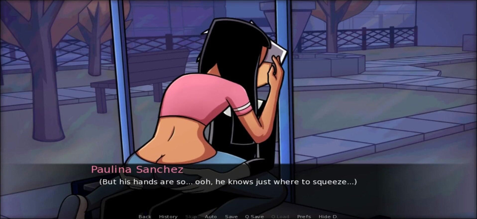 Hentai World: Amity park kissing with college star night