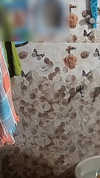 Suami Isteri India Mandi Bersama Bogel Di Bilik Air