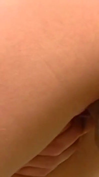 My sexy horny blonde girlfriend wants me to fuck her tight tight ass with my hard wet cock