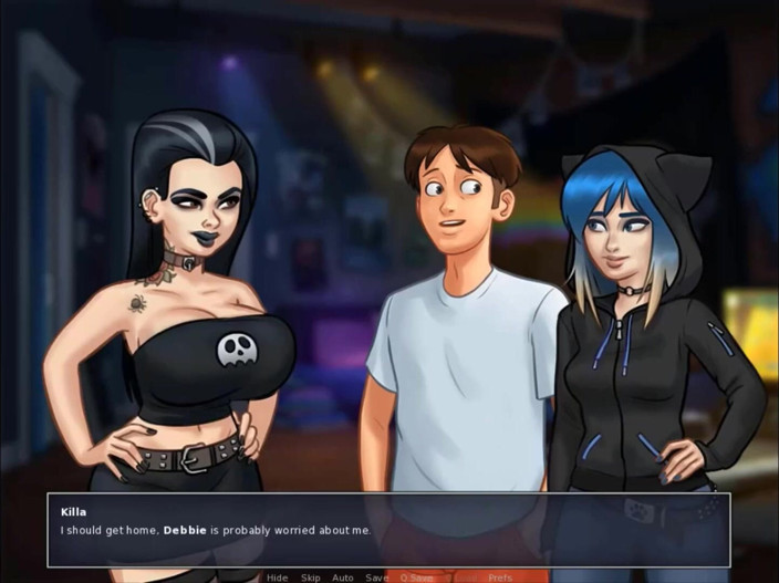 Cartoon Play: Summertime saga teil 245