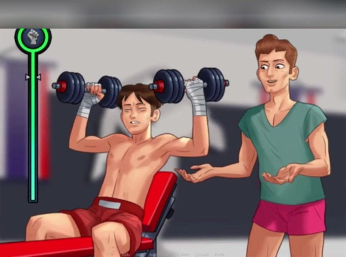 3DXXXTEEN2 Cartoon: She loves it. 3D porn - Cartoon sex