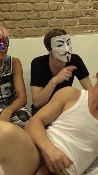 Gaybangboys Peter, Dom ve Lukas 3 - clubbangboys