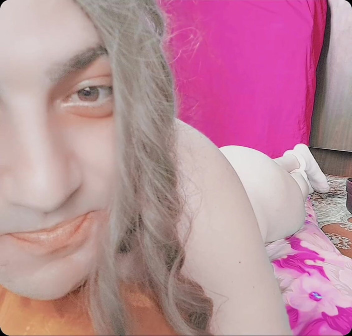 Kitty_Cross: +16 tyłek Blonde transgender cute teen model cheerleaderka College Girl...