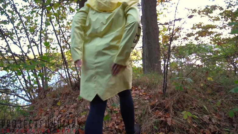 Projectsexdiary: Amateurpaar Hat Riskanten Outdoor-sex Im Wald - Endet Mit Sperma Auf...