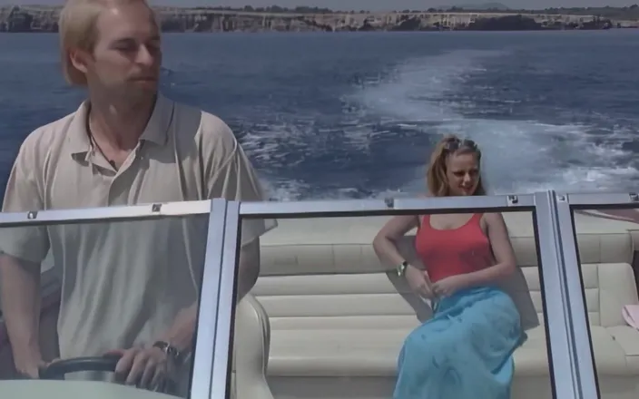 Erotic Planet Studio: Babewatch Seduces Him to Fuck on the Boat
